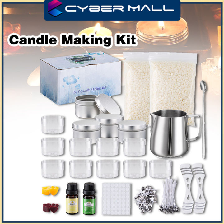 Scented Candle Making DIY Candle Making Kit Scented Candle Making Set