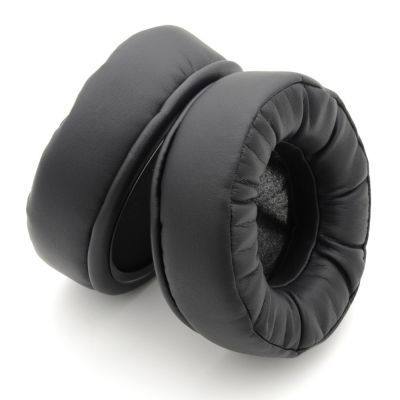 卍○ Protein Leather Ear Pads Replacement Earpads Foam for Beyerdynamic Sennheiser ATH Sony PHILIPS AKG Superlux Technics Headphones