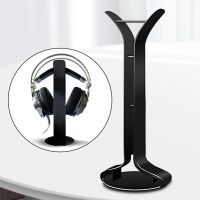 Anti-skid Universal Strong Bearing Capacity PVC Headphone Display Stand Headphone Display Stand for Shop