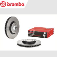 BREMBO จานเบรคหน้า AUDI A4/5/6/8 ปี18, Q5/7 (HC) 2018-  / 09 D423 11 / ราคา 1ใบ