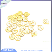 Aokago 26ตัวอักษร A-Z DIY หัตถกรรมเครื่องประดับทำ Charms pendents ผลการค้นหา