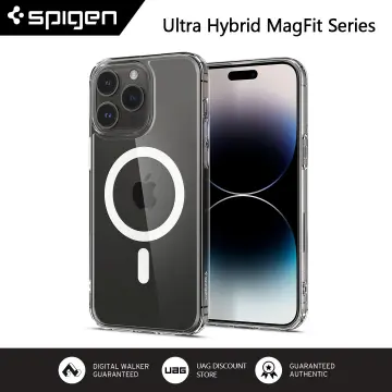 Spigen for iPhone 14 Pro Max Case, [Anti-Yellowing Technology] [Compatible  with MagSafe] [Military Grade Drop Protection] Ultra Hybrid (MagFit) Phone