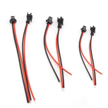 5pcs 5.5x2.1 Mm Male Or Female Plug 12V DC Power Pigtail Cable Jack For  CCTV Camera Connector Tail Extension 12V/24V DC Wire