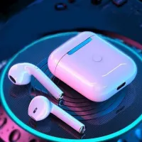 [Hàng đẹp ]Tai Nghe Bluetooth i12 trắng phổ thông tiện lợi dễ sử dụng cho mọi điện thoại thông minh như iphone, oppo....