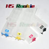 Newprodectscoming 1Set Refillable Ink Cartridge no chip T945 T9451 T9452 T9453 T9454 For Epson T945xl Workforce Pro WF C5290 C5790 C5210 C5710