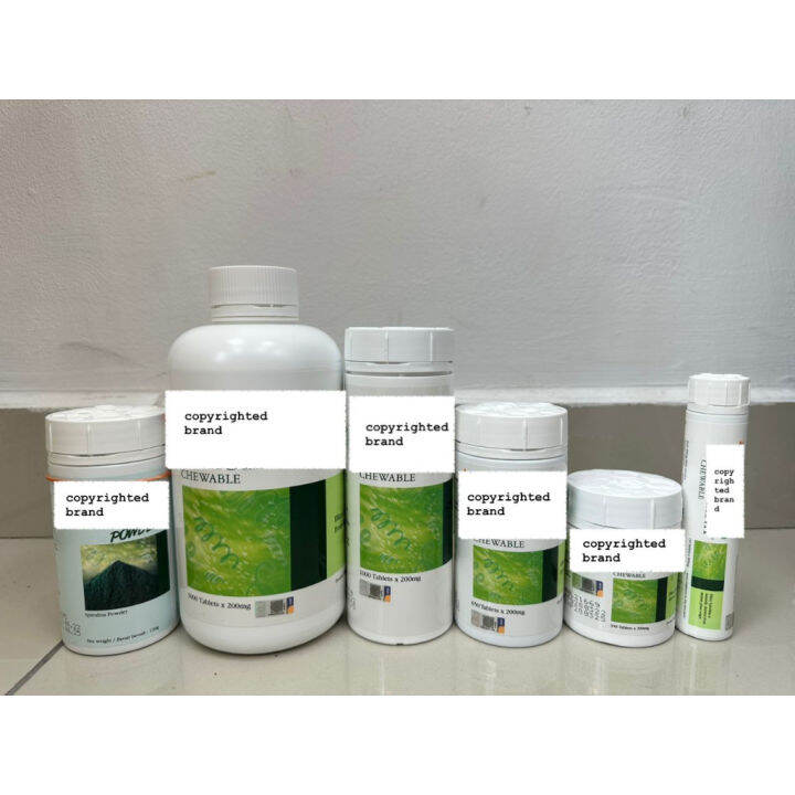 Probiotics Halal Original from HQ Spirulina 150 350 500 600 1000 1200