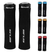 1 Pair Bike Anti-slip Handle Grips Lockable MTB Mountain Bike Bicycle Cycling Sponge Handlebar Grip Cycling Accessories