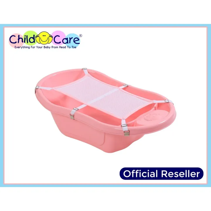 baby bath tub with net complete set Newborn Infant Baby Bath Net Support Childcare xBath Tub NOT
