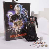 ภาพยนตร์เรื่อง Klasik NECA Hellraiser เขา Akan Robek Jiwa Anda Selain สุดยอดหัวเข็ม Mainan Aksi Koleksi รุ่น Mainan Hadiah Boneka