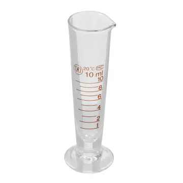 Experimental Glass Beaker And Measuring Cylinder 10 Glass
