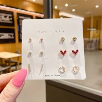 ✕✟  2023 New Design Stud Earrings Set for Exquisite Jewelry Wholesale Sales