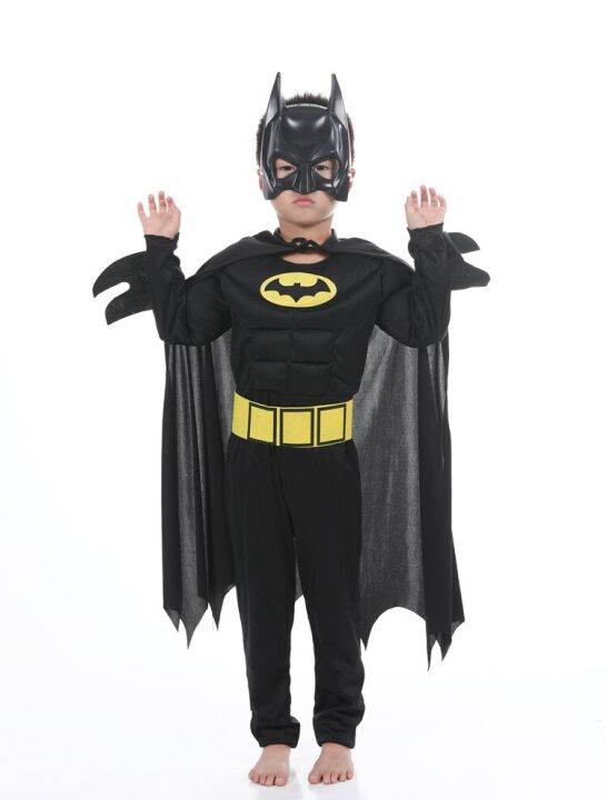 children-boys-bat-man-costume-batboy-fancy-black-superhero-cosplay-kids-halloween-costume-outfits-comic-masquerade-evening