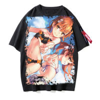 Toaru Kagaku ไม่มี Railgun เสื้อยืดผู้หญิงผู้ชายแขนสั้นเสื้อยืดฤดูร้อนเร่งวัยรุ่นอะนิเมะเสื้อยืดพิมพ์น่ารักใหม่ด้านบน