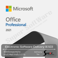 Microsoft Office Professional 2021 (ESD) 269-17185