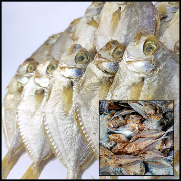 Bundle of 2 Dried Sapsap & Matambaka freshy dried Unsalted Dried sapsap