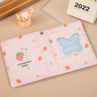 3 40 Card Butterfly Hollow Sleeves Holder Photocard Business Book Photo Album Mini
