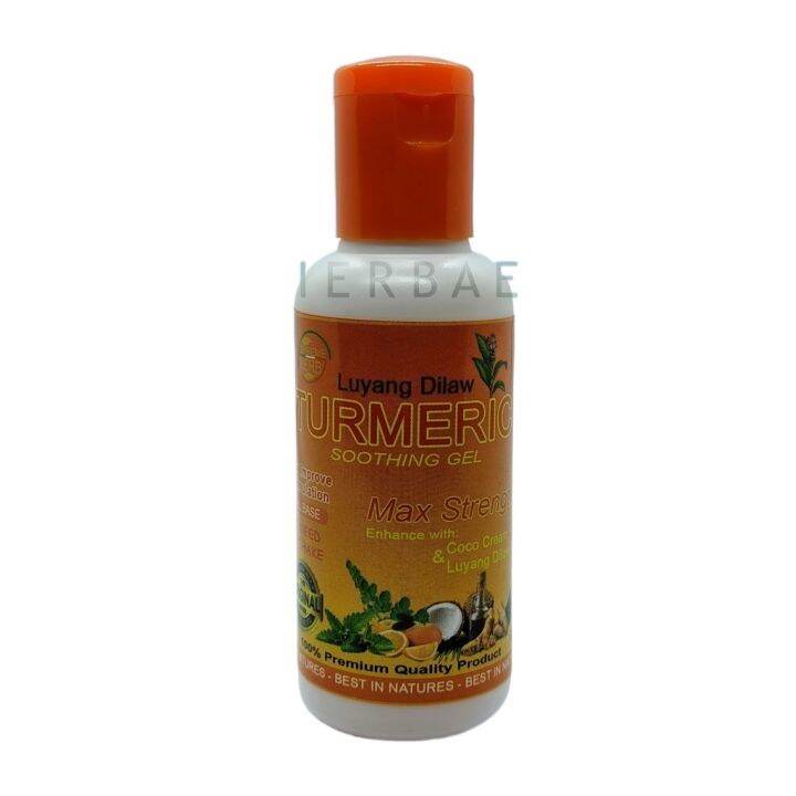 [Hot sales] Luyang Dilaw Turmeric Soothing Gel Strength Wholesale