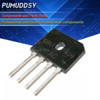 10PCS GBU406 600V 4A ZIP new and IC WATTY Electronics