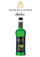 มาโค่ ไซรัป เมล่อน ขนาด 750 มล.(Melon MACO Syrup  750 ml.)