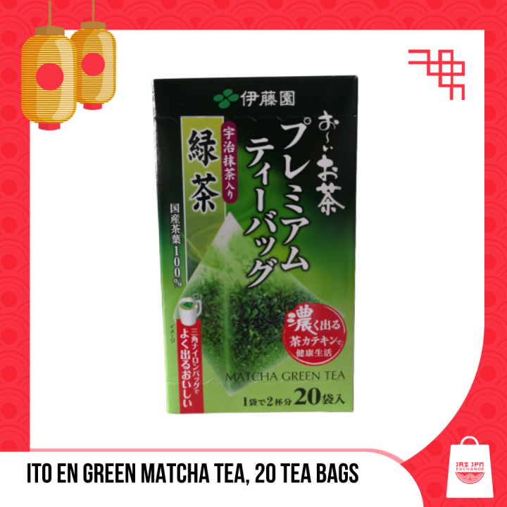 Ito En Green Matcha Tea, 20 tea bags Lazada PH