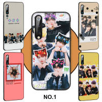 Casing หรับ OPPO A91 F15 A81 A92 A72 A52 A93 A94 Reno 2 2Z 2F 3 4 5 5K 6 4Z 6Z Lite Pro Plus A92S ni135 TXT Tomorrow X Together Pattern Phone เคสโทรศัพท์