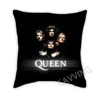 Large rock band 3D printed polyester decorative pillowcase square zipper pillowcase gift pillowcase P01  (Double sided printing design for pillow)