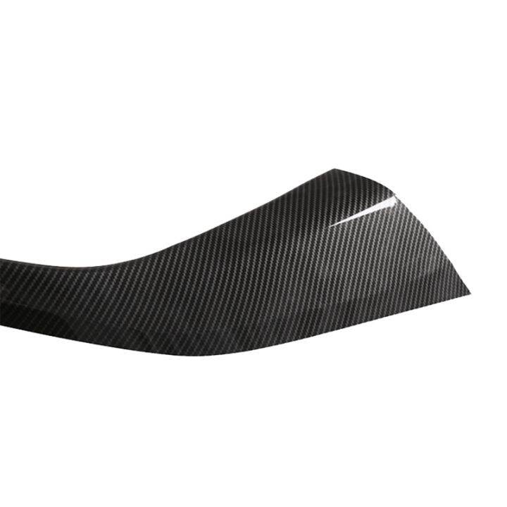 2pcs-car-central-control-trim-plate-replacement-parts-accessories-for-bmw-x3-g01-2018-2021-side-shift-gear-moulding-cover-trim-strip-abs-carbon-fiber