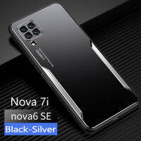 【❖】 C&amp;T e-Mart โลหะสำหรับ Nova 7i เคสโทรศัพท์กล้องป้องกันสำหรับ Nova 7i ฝาหลัง