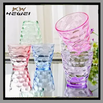 Fancy Water Drip Glass Cup