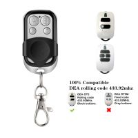 【LZ】 DEA-Controle Remoto Portão Abridor De Portas De Garagem Garagem De Comando Rolling Code 433.92MHz DEA GT2 GT4 DEA MIO TR2 TR4