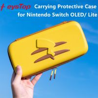 HEYSTOP Carrying Protective Case for Nintendo Switch OLED/ Lite Cover Portable Storage Bag Switch OLED Travel Pouch Accessories Cases Covers