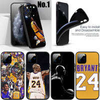 XMX64 Kobe Bryant 24 8 อ่อนนุ่ม High Quality ซิลิโคน TPU Phone เคสโทรศัพท์ ปก หรับ iPhone 7 8 11 12 13 14 Pro XS Max SE X XR Plus SE