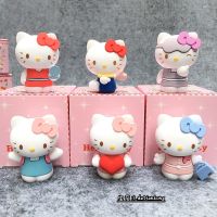 เซ็ต 6 โมเดล คิตตี้ โมเดลคิตตี้ hello kitty