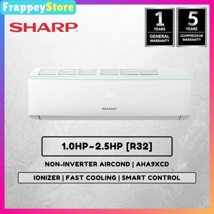 aircond sharp inverter ok ke