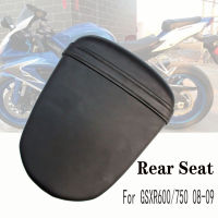 Fit สำหรับ SUZUKI GSXR600 GSXR750 2008-2009ที่นั่งผู้โดยสารด้านหลังเบาะ Pillion Pad K8 K9 GSX-R 750 GSXR 600 GSXR 750 600