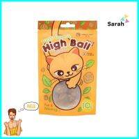 ผลมาตาตาบิตากแห้งสำหรับแมว HANA PET HIGH BALL 10 ก.DRIED MATATABI BALLS FOR CATS HANA PET HIGH BALL 10G **สอบถามเพิ่มเติมได้จ้า**