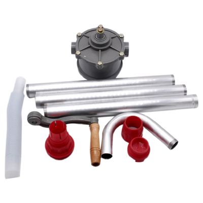 Manual Hand Pump 125MM Heavy Drum Rotary New Oil Fuel Barrel Heavy Duty Pump Fuel Oil Transfer Tool