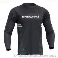 【hot】♝◙  2023 Raudax Endura Sleeve Mtb Jersey Youth Motorcycle Downhill T-shirt Mx Jerseys Sportwear