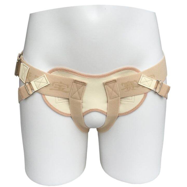 Hernia belt adult inguinal middleaged and elderly men and women