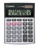 ส่งด่วน เครื่อง คิดเลข Canon calculator LS-120 HI III ตัวเลขคมชัดเจน การใช้พลังาน 2 ระบบ ระบบใช้แบตเตอร์รี่, ระบบใช้พลังแสงอาทิตย์ แข็งแรงทนทาน