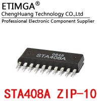 Original STA408A STA408 Transistor Automotive Computer ChipZIP-10 WATTY Electronics