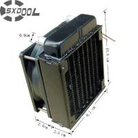 【YD】 SXDOOL 80mm aluminium radiator fan included water cooling