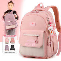 Tas Ransel Anak SD สำหรับเด็กชายและเด็กหญิงอายุ9-14ปีกระเป๋าเป้สะพายหลังเด็กความจุขนาดใหญ่ Backpackye62146294ตัวอักษรที่เรียบง่ายและน้ำหนักเบา