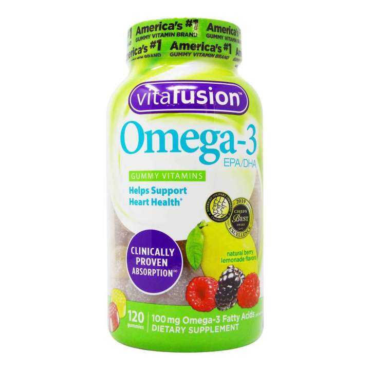 VitaFusion Omega3 120 Gummies Lazada PH