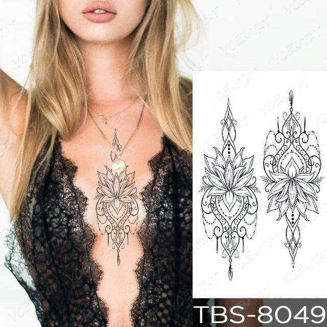 yf-waterproof-temporary-tattoo-sticker-chest-lace-henna-mandala-flash-tattoos-wolf-diamond-flower-body-art-arm-fake-tatoo-women-men