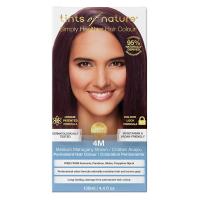 Organic Pavilion Tints of Nature 4M Medium Mahogany Brown Permanent Hair Colour น้ำยาย้อมผมออร์แกนิค น้ำตาลมะฮอกกานี (130ml)