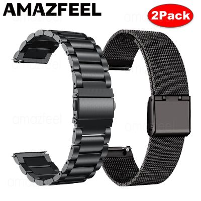 Mi Watch S1 active Metal Bracelet For Xiaomi Mi Watch S2 Mi watch color 2 Strap Band Leather Straps For MI watch Sport Wristband Nails  Screws Fastene