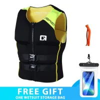 Neoprene Life Vest Adults Surf Life Jacket Ski Motorboats Wakeboard Raft For Boats Fishing Vest Swimming Drifting Safe Rescue  Life Jackets