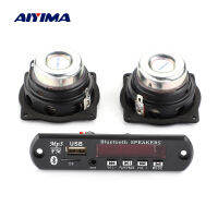 AIYIMA 2ชิ้น2นิ้วลำโพงเต็มช่วง4Ohm 20วัตต์ MP3ถอดรหัสคณะกรรมการ USB TF AUX FM 30Wx2โฮมเธียเตอร์ไฮไฟสเตอริโอเครื่องขยายเสียง