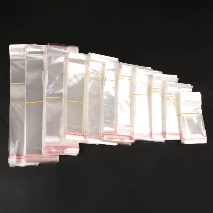 yf-100pcs-transparent-adhesive-opp-plastic-cellophane-gifts-bag-pouch-jewelry-with-hole